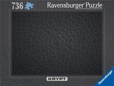 ⁨Puzzle 736 Krypt Czarne⁩ w sklepie Wasserman.eu