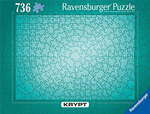 ⁨Puzzle 736 Krypt Metaliczne⁩ w sklepie Wasserman.eu