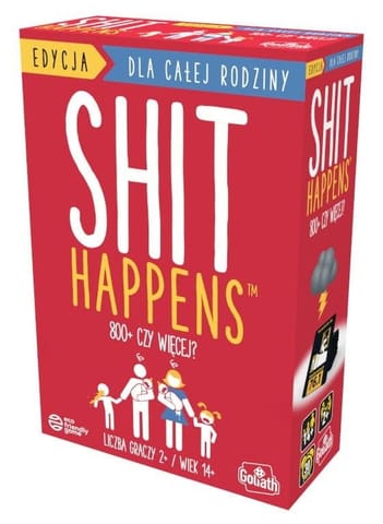 ⁨Shit Happens Parenting Edition Game⁩ at Wasserman.eu