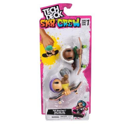 Skate Ekipa Tech Deck - zestaw startowy mix w sklepie Wasserman.eu