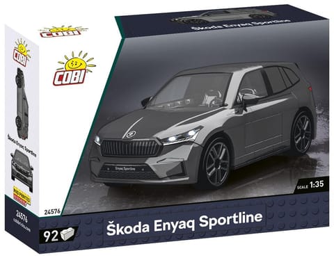 ⁨Blocks Skoda Enyaq Sportline 102 blocks⁩ at Wasserman.eu
