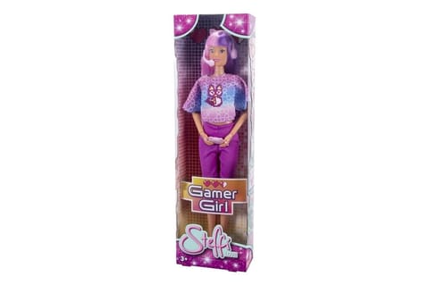 ⁨Doll Steffi Steffi LoveGamer Girl⁩ at Wasserman.eu
