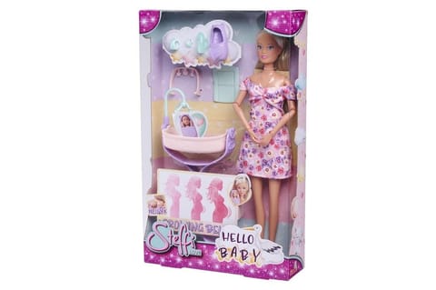 ⁨Doll Steffi Love Hello Baby⁩ at Wasserman.eu
