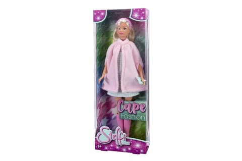 ⁨Doll Steffi Love Cape Fashion⁩ at Wasserman.eu
