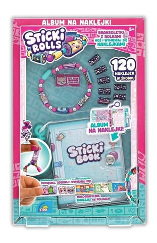 Sticky Rolls - Album w sklepie Wasserman.eu