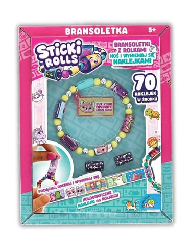 ⁨Sticky Rolls - Bransoletka⁩ w sklepie Wasserman.eu