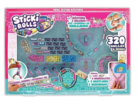 ⁨Sticki Rolls Mega set - Jewelry⁩ at Wasserman.eu