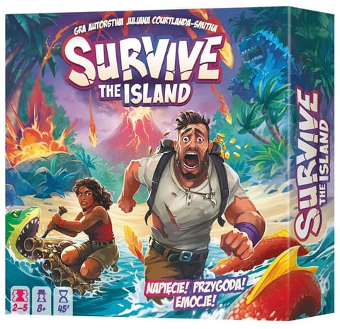 ⁨Survive the Island REBEL⁩ w sklepie Wasserman.eu