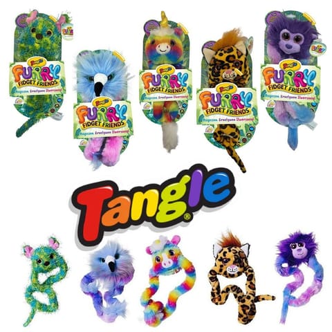⁨Tangle Furry friends mix⁩ at Wasserman.eu