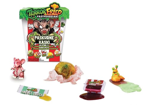 ⁨Terror Fried Nasty Bites Figure Set⁩ at Wasserman.eu