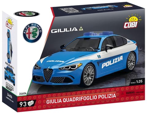 ⁨Alfa Romeo Gulia Quadrifoglio Polizia⁩ w sklepie Wasserman.eu