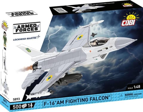 ⁨Blocks F-16C Fighting Falcon⁩ at Wasserman.eu