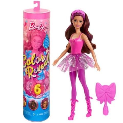 ⁨Doll Barbie Color Reveal Ballerina Series Mix⁩ at Wasserman.eu