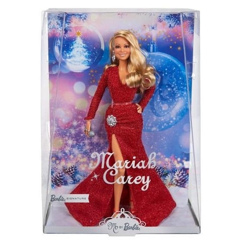 ⁨Barbie Mariah Carey Lalka świąteczna⁩ w sklepie Wasserman.eu