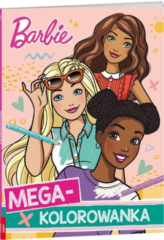 Barbie Megakolorowanka w sklepie Wasserman.eu