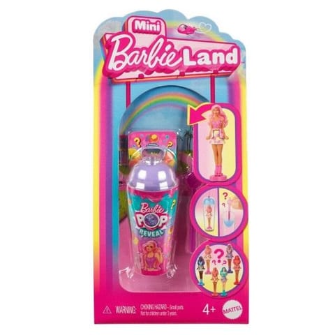 ⁨Doll Barbie Mini Barbieland Pop Reveal⁩ at Wasserman.eu