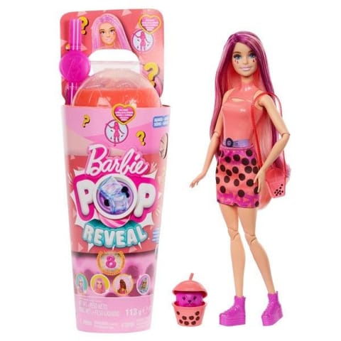 ⁨Barbie Pop Reveal Lalka Mango Bubble Tea⁩ w sklepie Wasserman.eu