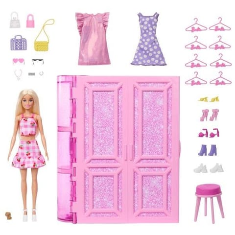 Barbie Szafa Marzeń 3.0 + Lalka Zestaw w sklepie Wasserman.eu