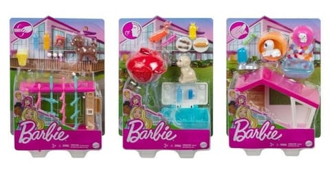 Barbie. Zestaw z akcesoriami mix w sklepie Wasserman.eu