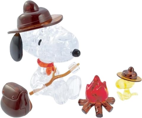Crystal Puzzle - Snoopy Camping w sklepie Wasserman.eu