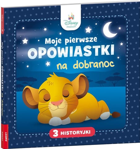 Disney Maluch Moje pierwsze opowiastki na dobranoc w sklepie Wasserman.eu