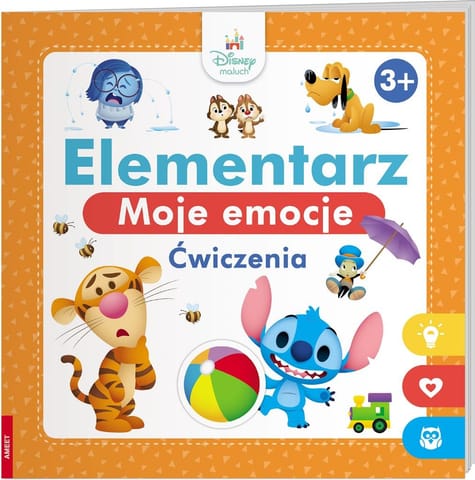 ⁨Disney Maluch. Elementarz emocji. Ćwiczenia⁩ w sklepie Wasserman.eu