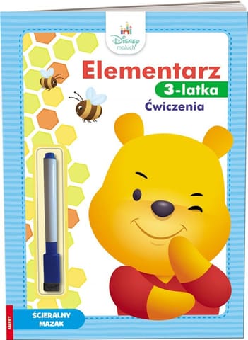 ⁨Disney Maluch. Elementarz. Ćwiczenia 3-latka⁩ w sklepie Wasserman.eu