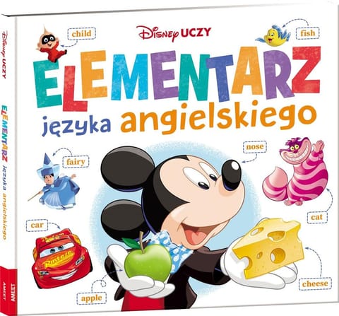 ⁨Disney Uczy. Elementarz języka angielskiego⁩ w sklepie Wasserman.eu