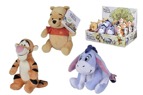 Disney WTP Maskotki pluszowe 17cm 3 rodzaje w sklepie Wasserman.eu