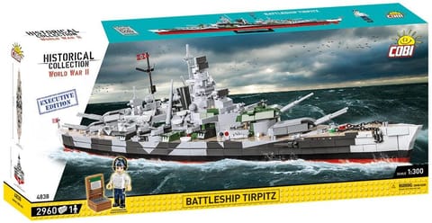 ⁨Executive Edition Battleship Tirpitz⁩ w sklepie Wasserman.eu