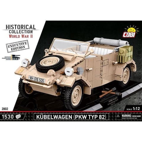 ⁨Executive Edition Kubelwagen (PKW Type 82)⁩ at Wasserman.eu