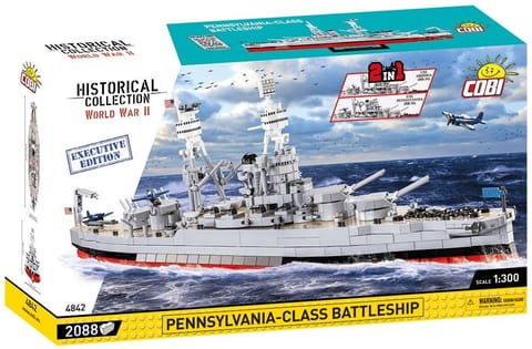 ⁨Executive Edition Pennsylvania - Class Battleship⁩ w sklepie Wasserman.eu