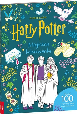 Harry Potter. Magiczna kolorowanka w sklepie Wasserman.eu