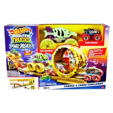 ⁨Hot Wheels Monster Truck Power Smashers Ultrawyśc.⁩ w sklepie Wasserman.eu