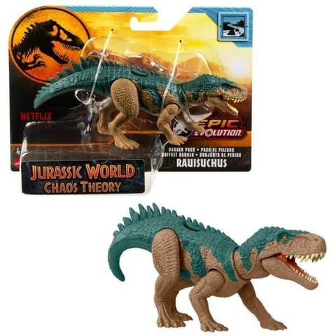 ⁨Figurka Jurassic World Niebezpieczny dinozaur Rauisuchus⁩ at Wasserman.eu