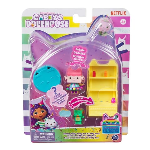 ⁨Figures set Gabbys Dollshouse Bobble Kitty MerCat Potion Pack⁩ at Wasserman.eu