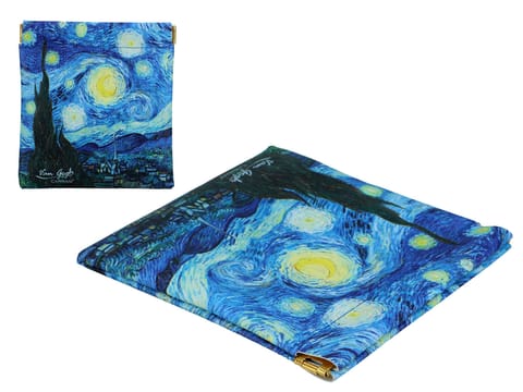 ⁨Woreczek/organizer - V. van Gogh, Gwiaździsta Noc (CARMANI)⁩ w sklepie Wasserman.eu