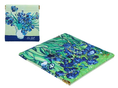 ⁨Woreczek/organizer - V. van Gogh, Irysy (CARMANI)⁩ w sklepie Wasserman.eu