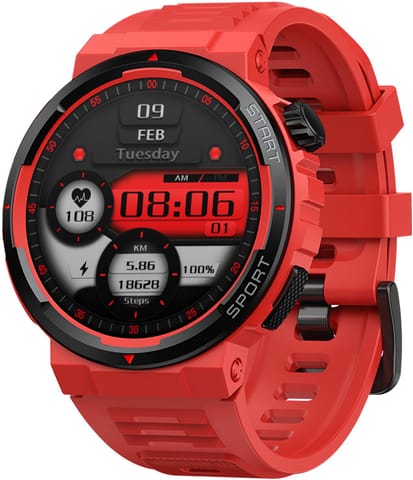 Smartwatch Zeblaze Ares 3 Plus czerwony w sklepie Wasserman.eu