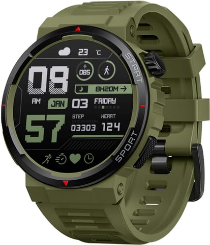 Smartwatch Zeblaze Ares 3 Plus zielony w sklepie Wasserman.eu