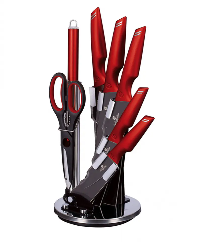 ⁨KNIFE SET BERLINGER HAUS BH-2686 IN STAND⁩ at Wasserman.eu