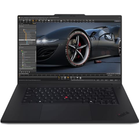 ⁨LENOVO 21KV0028PB (16"/Ultra 9 185H/RTX4070/64GB/SSD2TB/W11P/Czarny)⁩ w sklepie Wasserman.eu