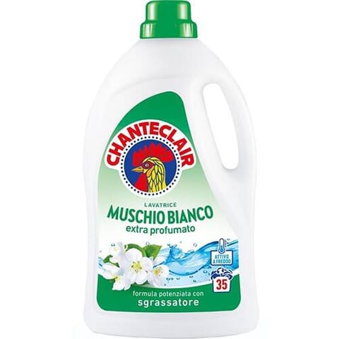 ⁨Chanteclair Muschio Bianco Żel do Prania 35 prań⁩ w sklepie Wasserman.eu