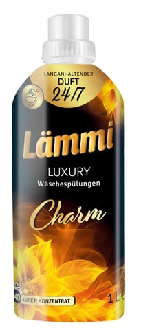 ⁨Lämmi Luxury Charm Super Koncentrat do Płukania 40 prań⁩ w sklepie Wasserman.eu