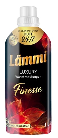 ⁨Lämmi Luxury Finesse Super Koncentrat do Płukania 40 prań⁩ w sklepie Wasserman.eu