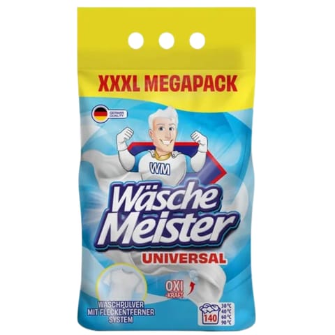 ⁨WäscheMeister Universal Proszek do Prania 10,5 kg⁩ w sklepie Wasserman.eu