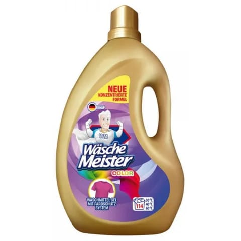 ⁨WäscheMeister Color Żel do Prania 4 l⁩ w sklepie Wasserman.eu