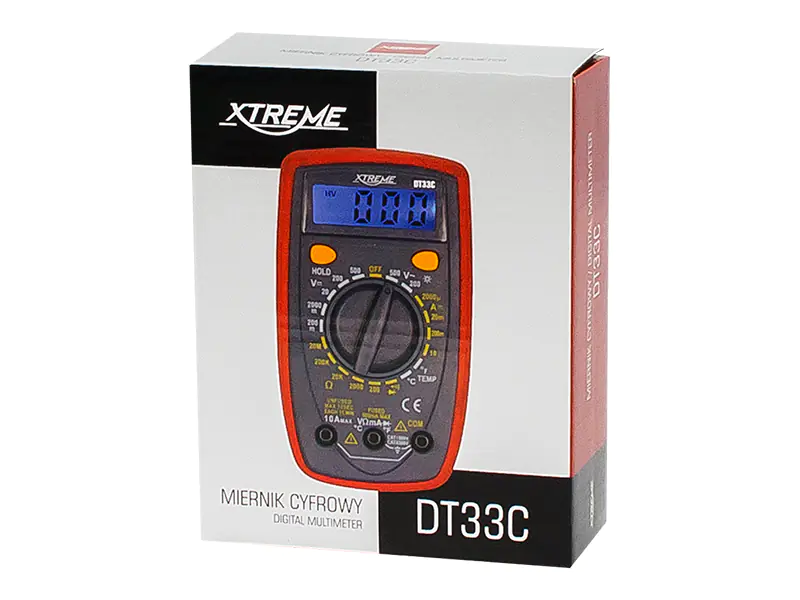 DT33C XTREME Digital Meter at Wasserman.eu