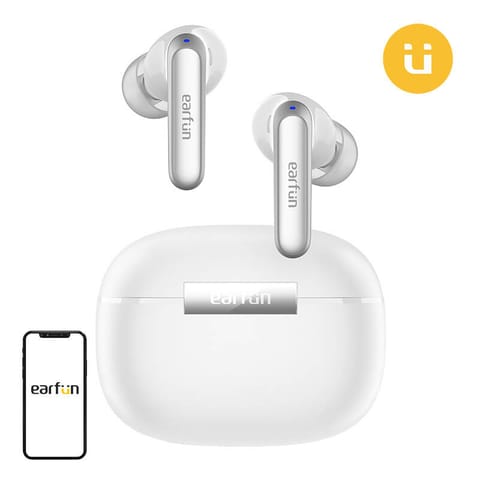 ⁨Słuchawki TWS EarFun Air2 (białe)⁩ w sklepie Wasserman.eu