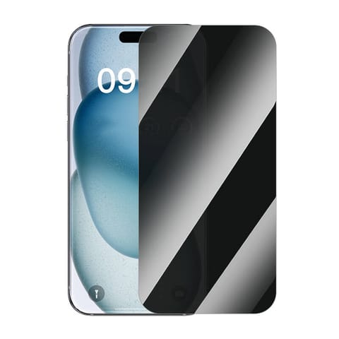 ⁨Szkło prywatyzujące Baseus Superior dla iPhone 15 Plus⁩ w sklepie Wasserman.eu